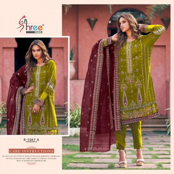 Shree R 1067 Readymade New Designer Pakistani Suits Collection